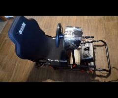 Igralni volan Genesis Seaborg 400 + Otroški igralni sedež