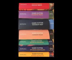 Kompletna zbirka knjig Harry Potter - J. K. Rowling