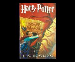 Kompletna zbirka knjig Harry Potter - J. K. Rowling