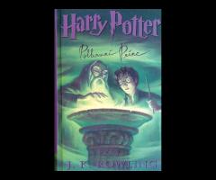 Knjiga Harry Potter 6 - Polkrvni princ:  J. K. Rowling