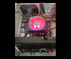 Gaming PC Ryzen 7, 16GB RAM, RTX 2060 6GB (RT & DLSS), SSD + HDD, RGB