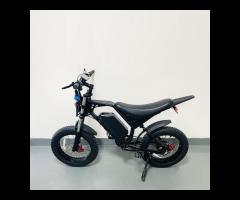 Mtb E Bike 52v 25ah E-Bike Fast Stealth Bomber Electric Mountain Dirt Bike