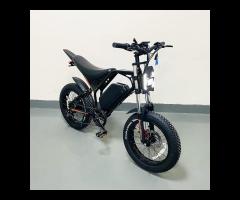 Mtb E Bike 52v 25ah E-Bike Fast Stealth Bomber Electric Mountain Dirt Bike