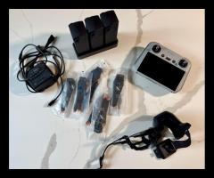 Mavic 3 Pro Drone Fly More Combo 3 Batteries - 6