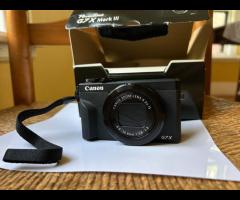 Canon PowerShot G7 X Mark III