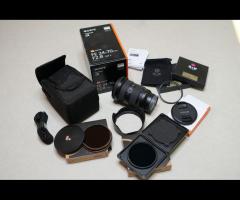 Sony FE 24-70 mm f/2,8 GM II - objektiv G Master s filtri PolarPro in črno-belo - brezhibno!