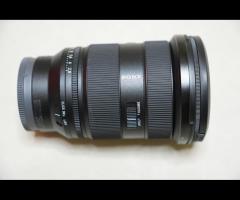 Sony FE 24-70 mm f/2,8 GM II - objektiv G Master s filtri PolarPro in črno-belo - brezhibno!
