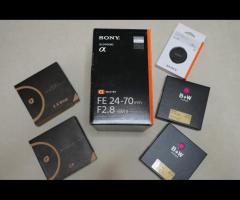 Sony FE 24-70 mm f/2,8 GM II - objektiv G Master s filtri PolarPro in črno-belo - brezhibno! - 7