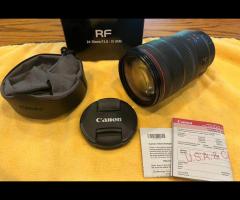 Objektiv Canon RF 24-70 mm f/2.8 L IS USM
