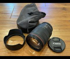 Objektiv Canon RF 24-105 mm f/4 L IS USM z zoomom