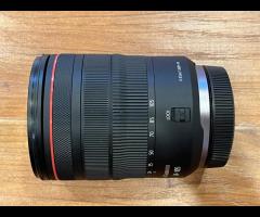 Objektiv Canon RF 24-105 mm f/4 L IS USM z zoomom