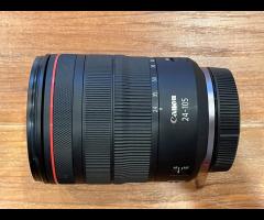 Objektiv Canon RF 24-105 mm f/4 L IS USM z zoomom