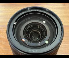 Objektiv Canon RF 24-105 mm f/4 L IS USM z zoomom