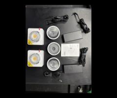 Par Godox ML100Bi prenosne COB LED video luči dvobarvne 2800K–6500K
