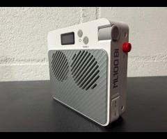 Par Godox ML100Bi prenosne COB LED video luči dvobarvne 2800K–6500K