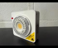 Par Godox ML100Bi prenosne COB LED video luči dvobarvne 2800K–6500K - 7