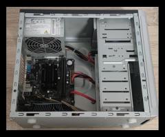 Pasivno hlajen NESLIŠEN PC idealen za pisarno ali HTPC