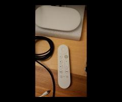Sprejemnik in predvajalnik WiFi Google TV Streamer 4K 4GB/32GB – bel