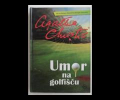 Knjiga Umor na golfišču: Agatha Christie