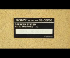 Zvočniki Sony SS-CEP30