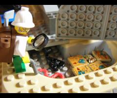 Lego 5978 sphinx secret surprise adventurers desert
