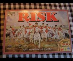 Risk - družabna igra osvajanja sveta, vintage 1995