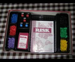 Risk - družabna igra osvajanja sveta, vintage 1995