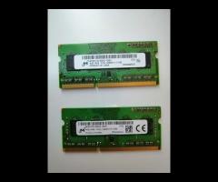 POMNILNIK 8GB oz. 2x4GB DDR3 RAM,PC3L 12800 1600MHz,PRENOSNIK,DOSTAVA