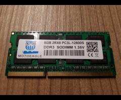 RAM 8GB DDR3 PC3L 1600MHZ (PRENOSNIK)