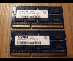 RAM 2X2GB DDR3 PC3 1333MHZ (PRENOSNIK)