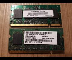 RAM 2X512MB DDR2 PC2 667MHZ (PRENOSNIK)