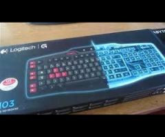 logitech g103