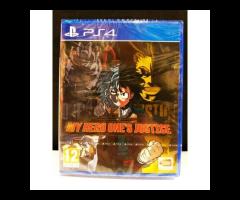 My Hero One's Justice PS4 igra