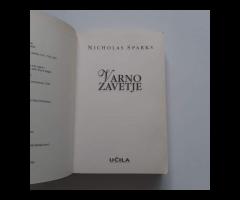 Knjiga Varno zavetje: Nicholas Sparks