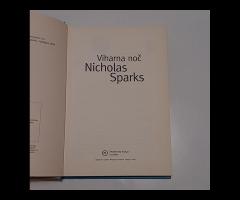 Knjiga Viharna noč: Nicholas Sparks - 3