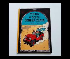 Strip Tintin: V deželi črnega zlata - 1
