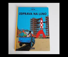 Strip Tintin: Odprava na luno - 1