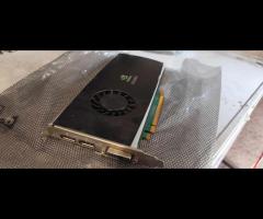 Nvidia Geforce (quadro) FX3800 1GB DDR,256bitna
