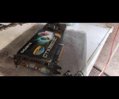 Nvidia Geforce (Gigabyte) GTX260ocv, 896MB ddr3,448bitna