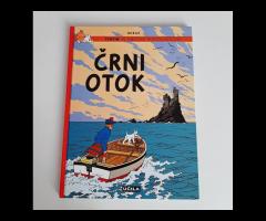 Strip Tintin: Črni otok - 1