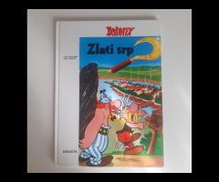 Strip Asterix: Zlati srp