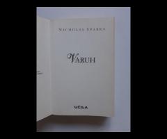 Knjiga Viharna noč: Nicholas Sparks