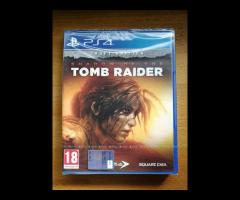 Shadow Of The Tomb Raider *CROFT EDITION* PS4 igra