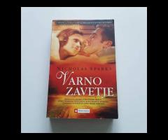 Knjiga Varno zavetje: Nicholas Sparks